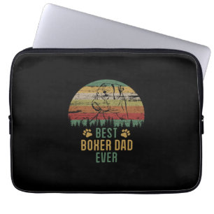 Boxer dad laptop sleeve