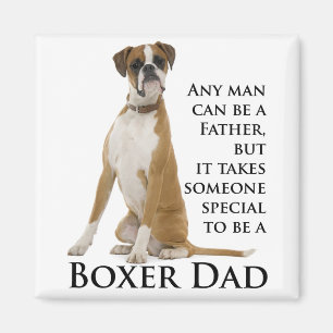 Boxer Dad Magnet