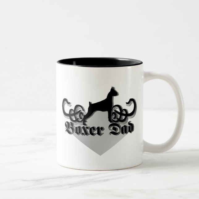 boxer dad mug (Right)