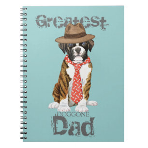 Boxer Dad Notebook