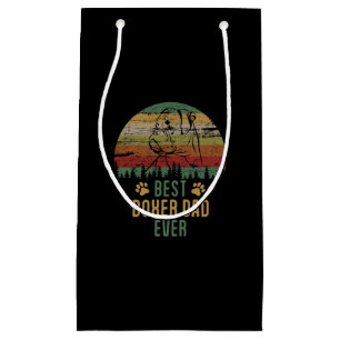 Boxer dad small gift bag