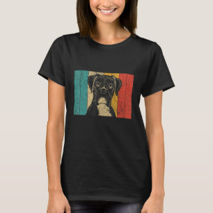 Boxer Design  Retro Boxer T-Shirt