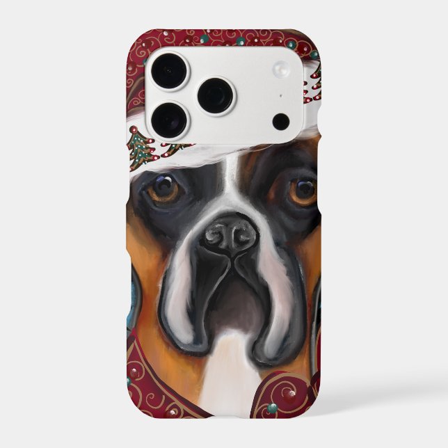 Boxer Dog (Back)