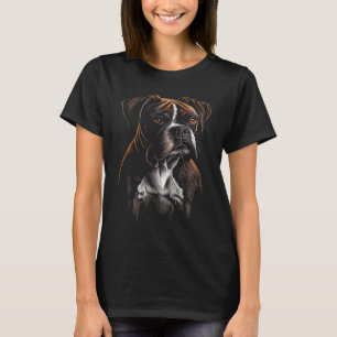 Boxer Dog  12 T-Shirt