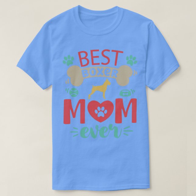 Boxer Dog 8 T-Shirt (Design Front)