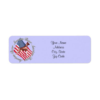 Boxer Dog Address Labels