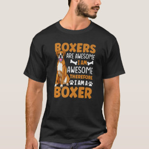 Boxer Dog Apparel Boxer Dog For Men & Women T-Shirt