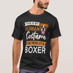 Boxer Dog Apparel Halloween Boxer Dog For Kids T-Shirt