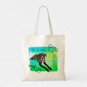 Boxer Dog Bag