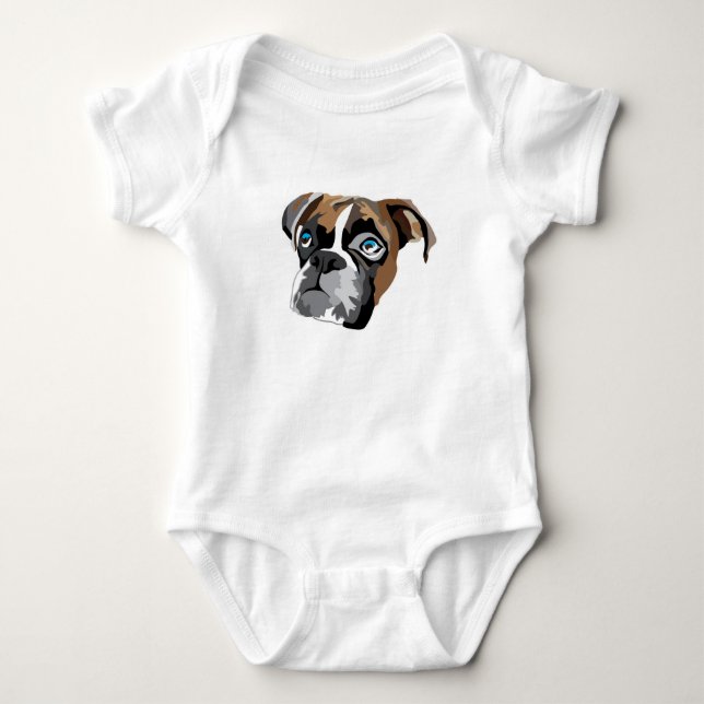 Boxer Dog Bodysuit (Front)