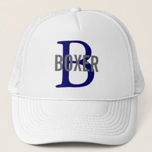 Boxer Dog Breed Trucker Hat/Cap Hat