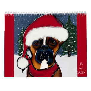 Boxer Dog Calendar