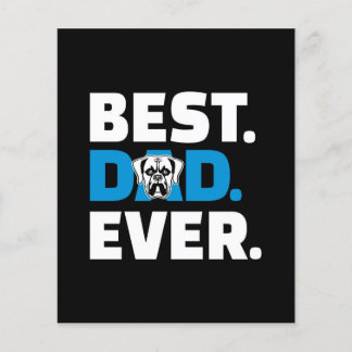 Boxer Dog canvas print  |Cute gift idea Flyer