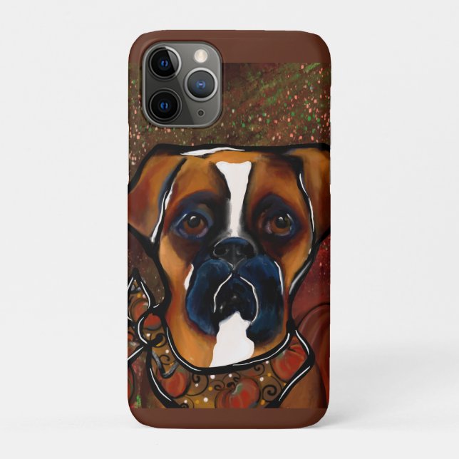 Boxer Dog Case-Mate iPhone Case (Back)