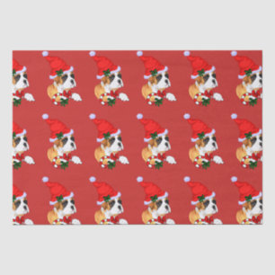 Boxer Dog Christmas Tissue Paper