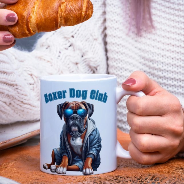 Boxer Dog Club Coffee Mug (Creator Uploaded)