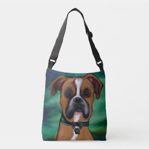 BOXER DOG CROSSBODY BAG