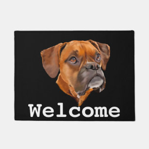 Boxer dog clearance doormat