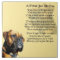 Boxer Dog - Friend Poem Tile