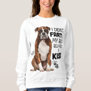 Boxer dog Funny for Dog Mom, Dog Dad, Dog Lover Gi Sweatshirt