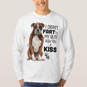 Boxer dog Funny for Dog Mom, Dog Dad, Dog Lover Gi T-Shirt