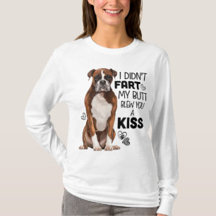 Boxer dog Funny for Dog Mom, Dog Dad, Dog Lover Gi T-Shirt