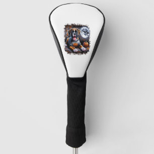 Boxer Dog Halloween Golf Head Cover
