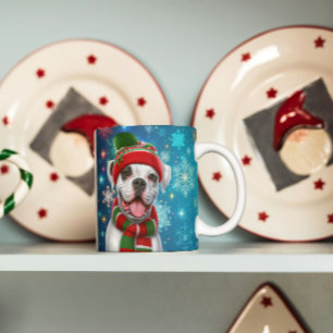 Boxer Dog Happy Howlidays ! Coffee Mug