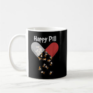 Boxer Dog Happy Pill Boxer Mom Dad Gifts Cute Coffee Mug