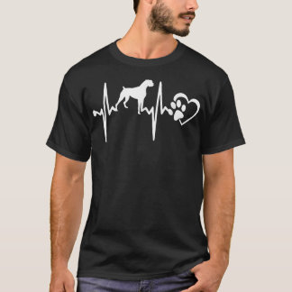 BOXER DOG HEARTBEAT  T-Shirt