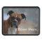 Boxer dog Hitch Cover, Personalize It!