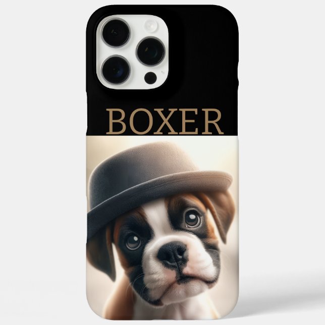 Boxer Dog in Style Case-Mate iPhone Case (Back)