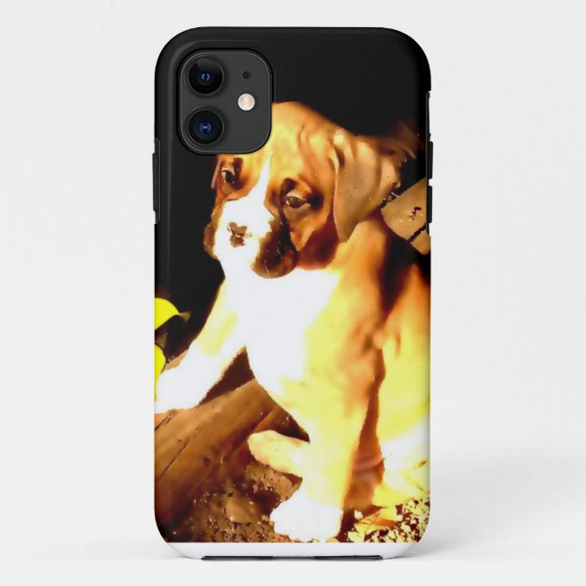 Boxer dog iPhone 5 Barely There Universal Case (Back)