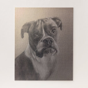 Boxer Dog jigsaw puzzle