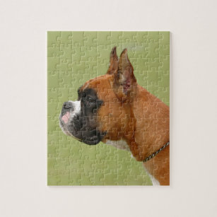 Boxer dog hotsell jigsaw puzzles