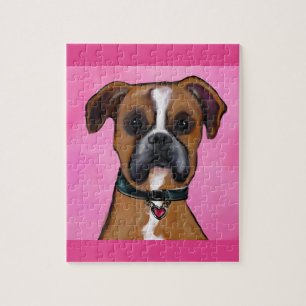 Boxer Dog Jigsaw Puzzle
