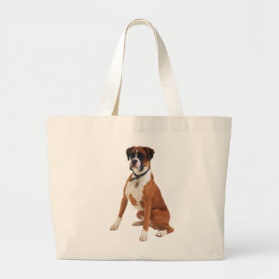 BOXER DOG Jumbo Tote Bag