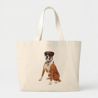 BOXER DOG Jumbo Tote Bag