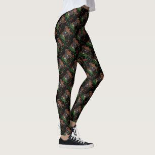 BOXER DOG LEGGINGS