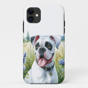 Boxer Dog Love ❤️ iPhone 11 Case