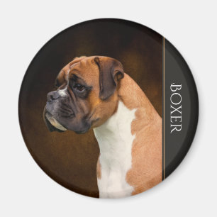 Boxer Dog Magnet
