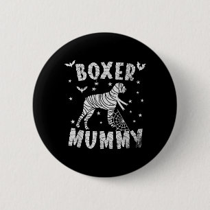 Boxer Dog Mama - Halloween 2 Inch Round Button