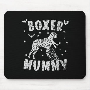 Boxer Dog Mama - Halloween Mouse Pad