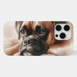 Boxer Dog: Master of Chill & Expert Snuggler  iPhone 15 Pro Max Case