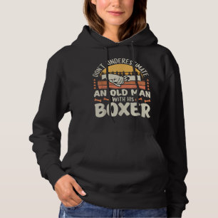 Boxer Dog Men Women Dog Mom Dog Lover Hoodie