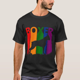 Boxer Dog Men Women T-Shirt