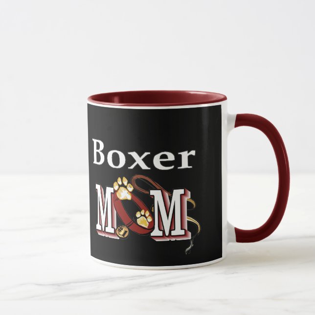 Boxer Dog MOM Mug (Right)
