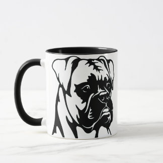 Boxer Dog Mug