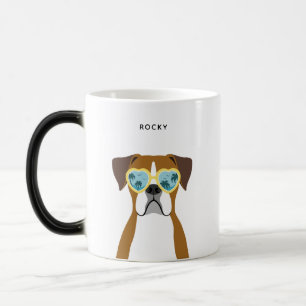 Boxer Dog Mugs