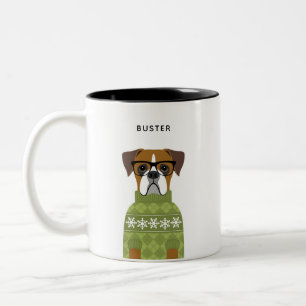 Boxer Dog Mugs